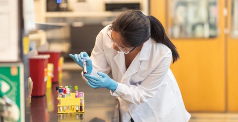 Servicios de laboratorio para consultas por enfermedad y pruebas de detección rutinarias.