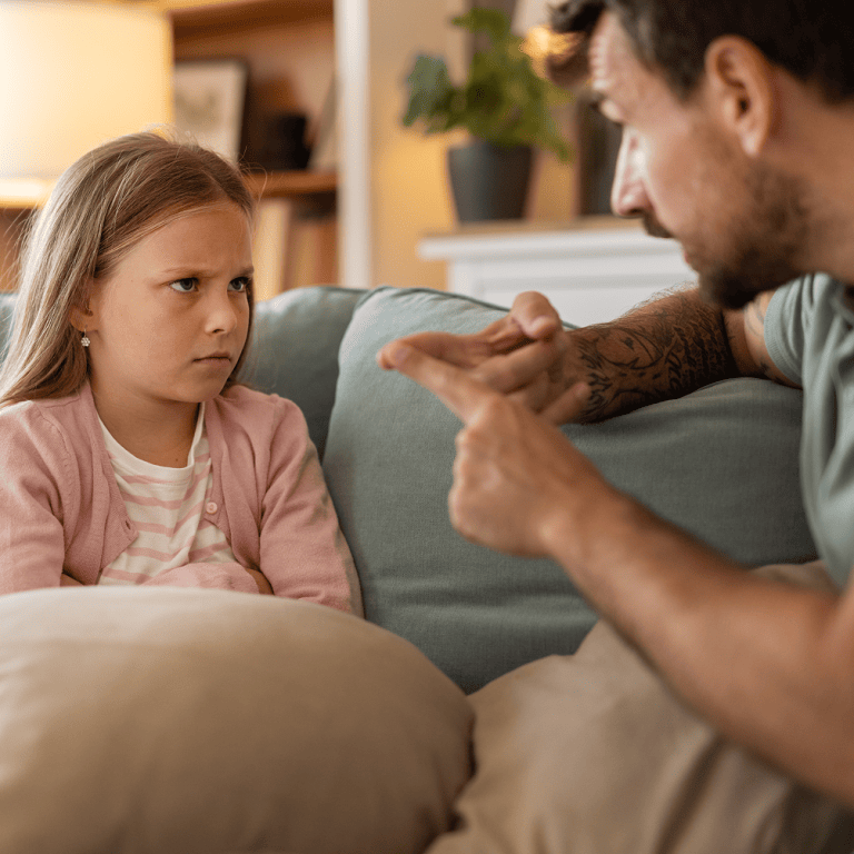 Disciplina y problemas de comportamiento en los niños