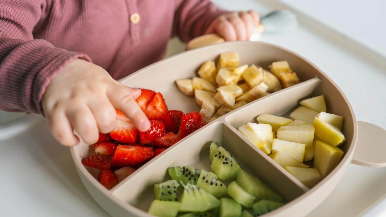 Alimentación complementaria dirigida por el bebé