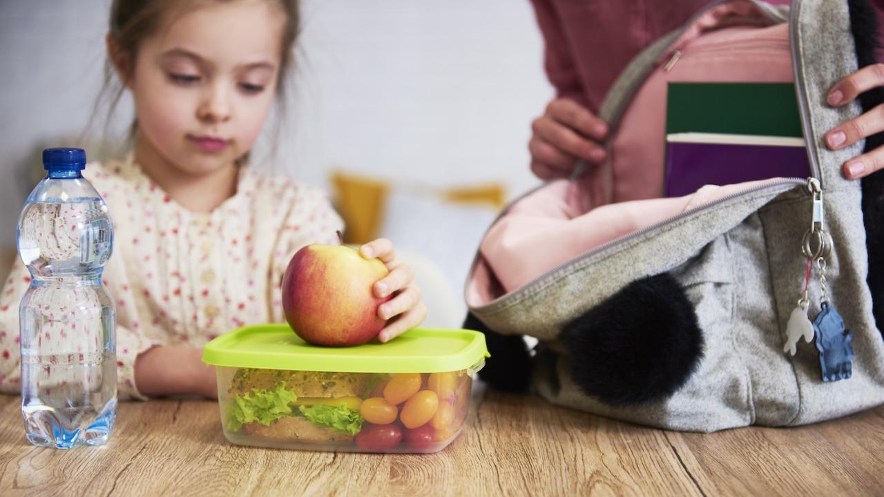 Cómo preparar los almuerzos escolares