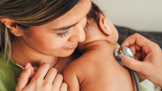 How often should your child have well visits?