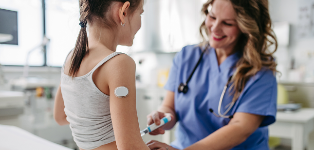 Helping children and adults live with diabetes