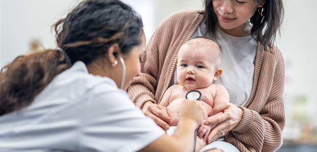 Never skip a well visit, even if your child seems healthy