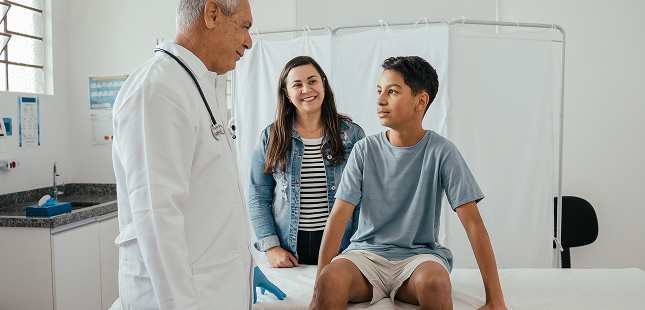 Other pediatric care services