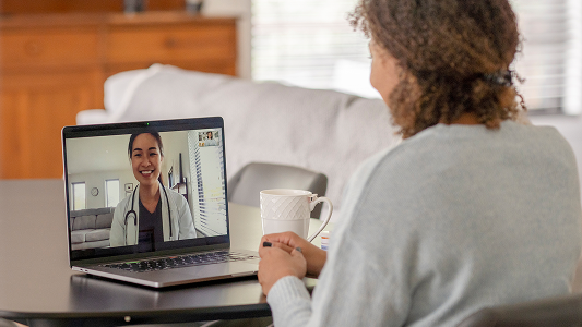 Exceptional care is just a click away