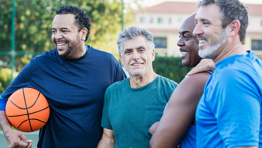 Putting the stigma about men’s health aside