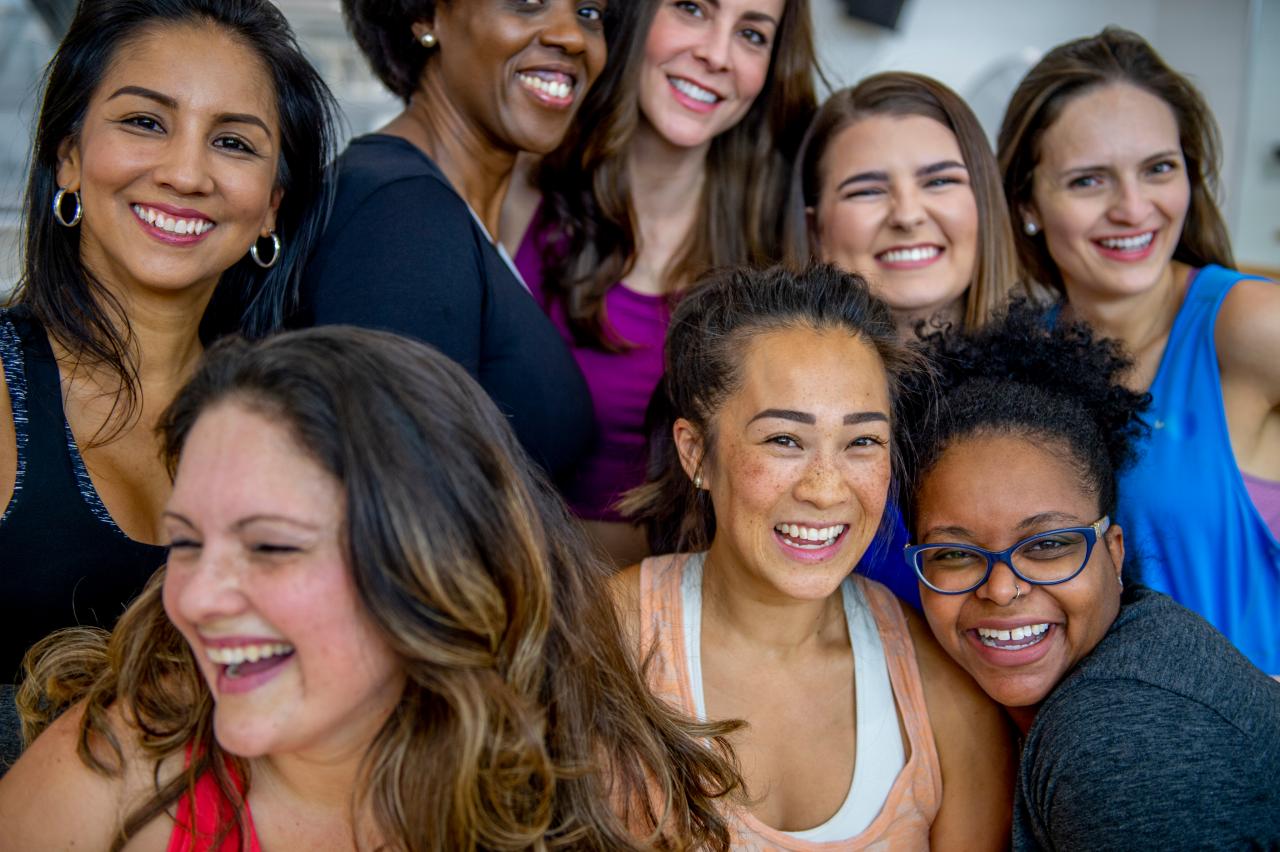 Visita de bienestar diseñada especialmente para las necesidades de las mujeres